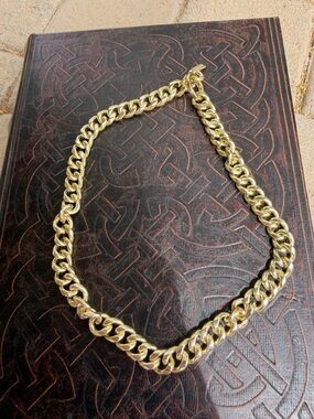 QUAY AUSTRALIA Gold Chain Necklace